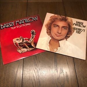 3 for $25 | Barry Manilow | Set Of Records | Vinyl